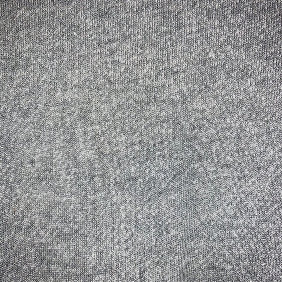 BCBGeneration Grey Sheer Back Sweatshirt Dress Med - Picture 4 of 11